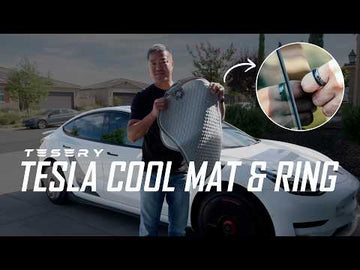 Tesery Cooling Seat Cushion & Tesla Ring Key Review - Tesery Official Store