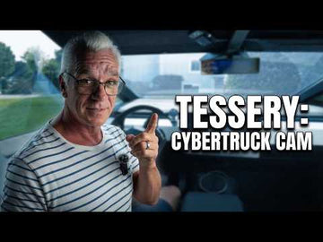 Tesery Cybertruck Rearview Mirror Dash Cam: Full Guide - Tesery Official Store
