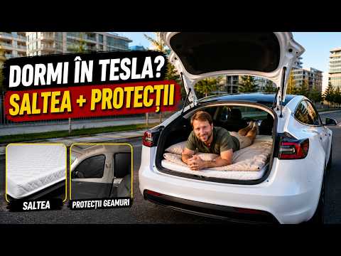 Tesery Model 3 Camping Mattress & Sunshades Review