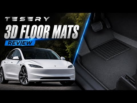 Tesery Model 3 Floor Mats: All-Weather Protection Review