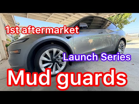 Tesery Model 3 Highland Mud Guards: A 10-Minute Install
