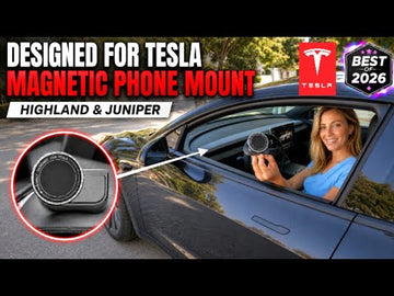Tesery Model 3/Y Magnetic Phone Mount Review (2024+) - Tesery Official Store