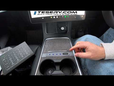 Tesery Model 3/Y Rear Screen Review: The Ultimate Upgrade