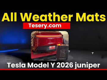 Tesery Model Y 3D All-Weather Floor Mats: Ultimate Review - Tesery Official Store