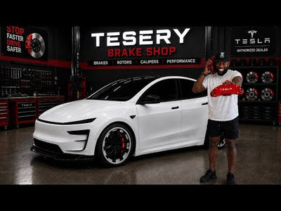 Tesery Model Y/3 Brake Caliper Covers: Install & Review