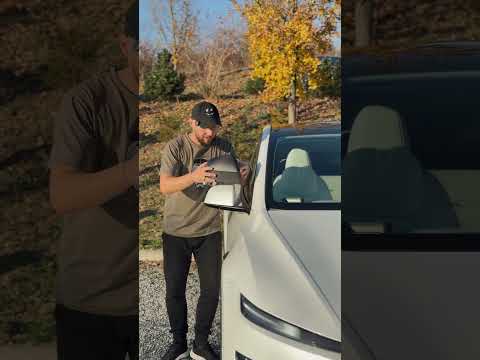 Tesery Model Y/3 Carbon Fiber Dash & Door Trim Review: Bye Bye Wood!