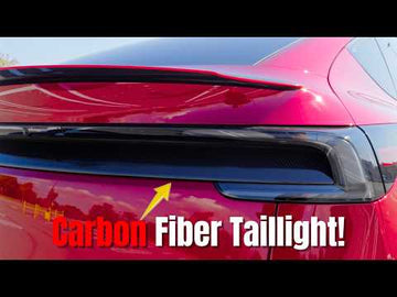 Tesery Real Carbon Fiber Side Camera Covers: Model 3/Y Upgrade - Tesery Official Store