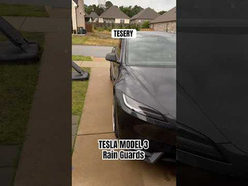 Tesery Tesla Model 3 Rain Guards: The Ultimate Upgrade - Tesery Official Store