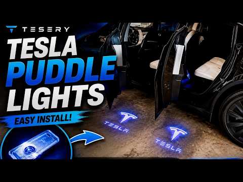 Tesery Tesla Puddle Lights: Ultimate Install & Review Guide