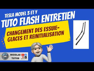 Tesery Tesla Wiper Blade Replacement Guide (Model 3/Y) - Tesery Official Store