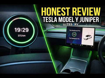 Tesery TITA Dashboard Pro Review: Model Y Display Upgrade