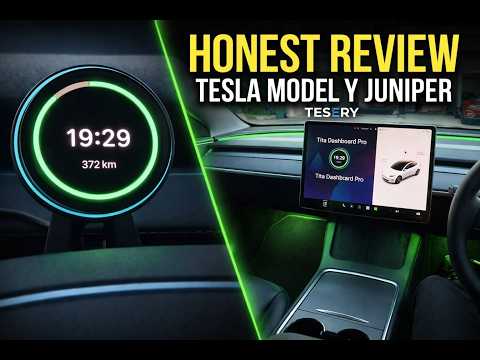 Tesery TITA Dashboard Pro Review: Model Y Display Upgrade