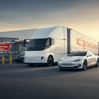 Tesla and Pilot Travel Centers Forge Strategic Alliance to Revolutionize Heavy-Duty Electric Trucking Infrastructure