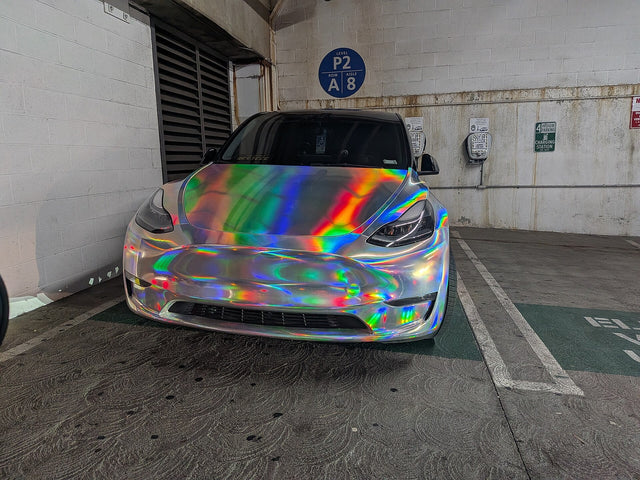 Tesla 앱 v4.51.5, 차량 위치 표시 화살표 추가, 2025년 12월