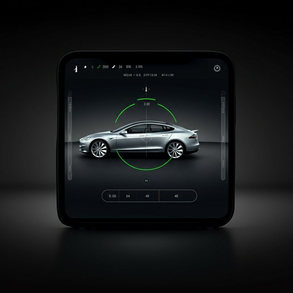 Tesla Autopilot Visualization Gets Big Upgrade with Tons of New Additions - Tesery Official Store