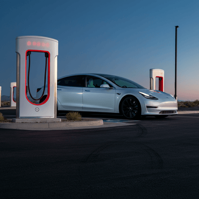 Tesla Begins Building the Future: Exclusive Robotaxi Supercharger Depots Emerge in Arizona