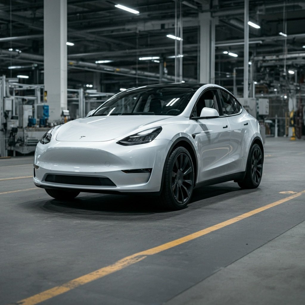 Tesla Begins Production of New Model Y Trim at Giga Berlin - Tesery Official Store