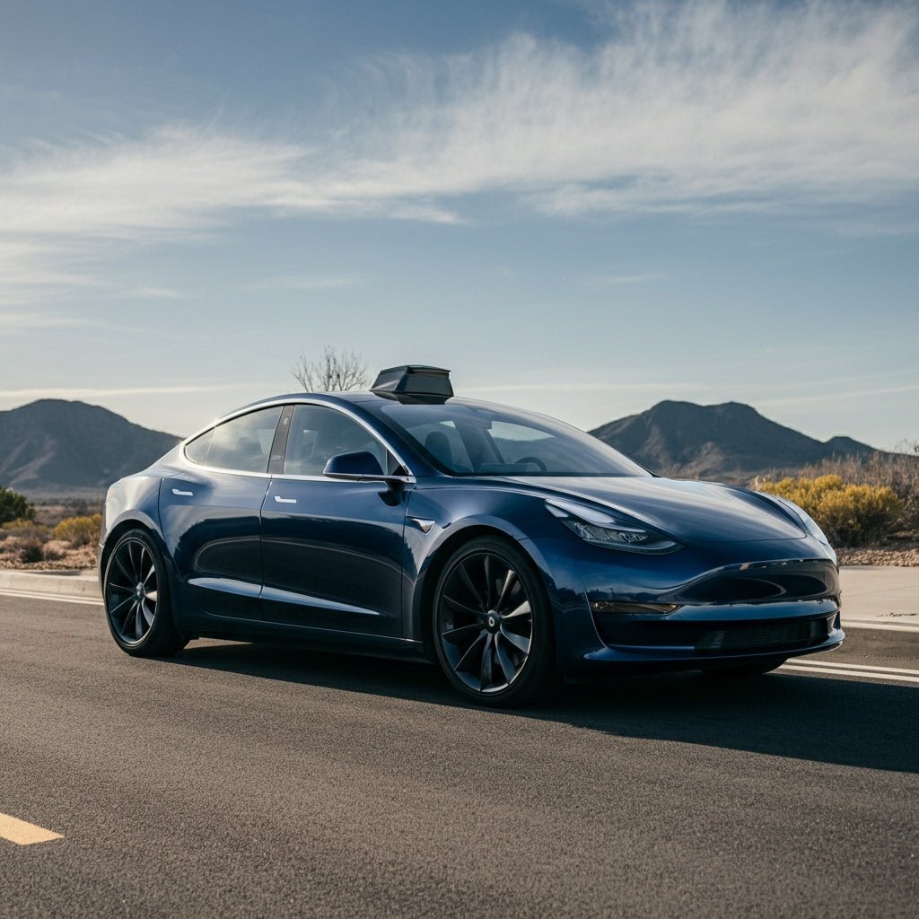 Tesla Begins Validating Robotaxi in New Area, Hinting at Expansion - Tesery Official Store