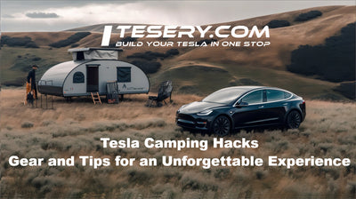Tesla 캠핑 꿀팁: 잊지 못할 경험을 위한 장비와 팁