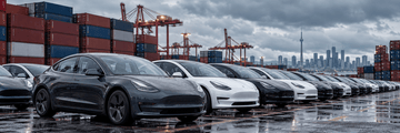 Tesla Canada Model 3 Orders Reportedly Paused Over Import Quota - Tesery Official Store