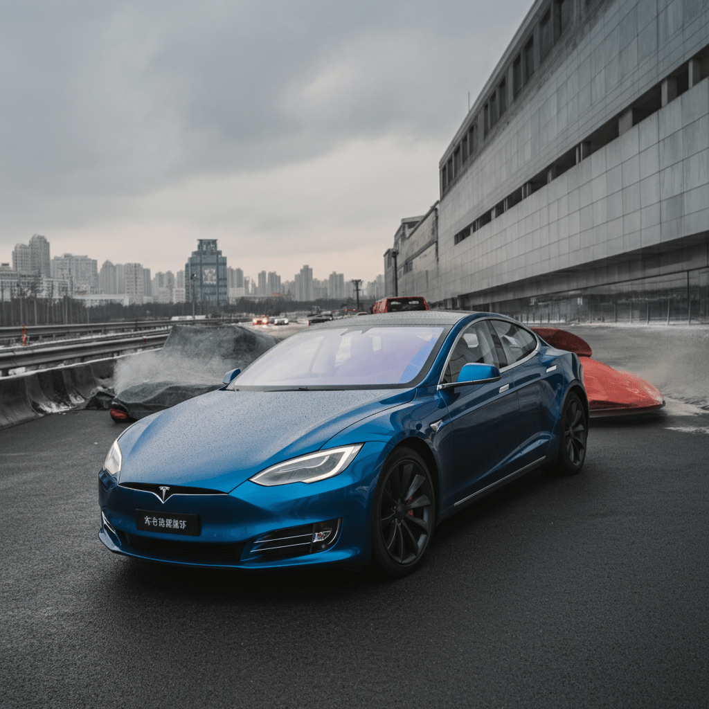 Tesla China Ends Year with Strong Rebound Selling 97171 Vehicles in De