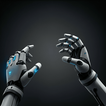 **Tesla China Teases Optimus Robots Human-Looking Next-Gen Hands** - Tesery Official Store