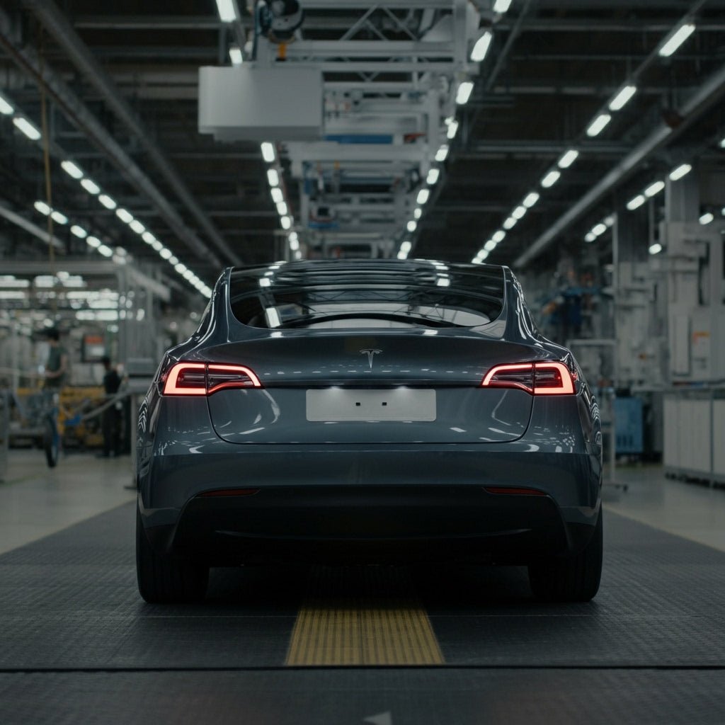 Tesla China Unveils Manufacturing Process for Model Y L in New Video - Tesery Official Store
