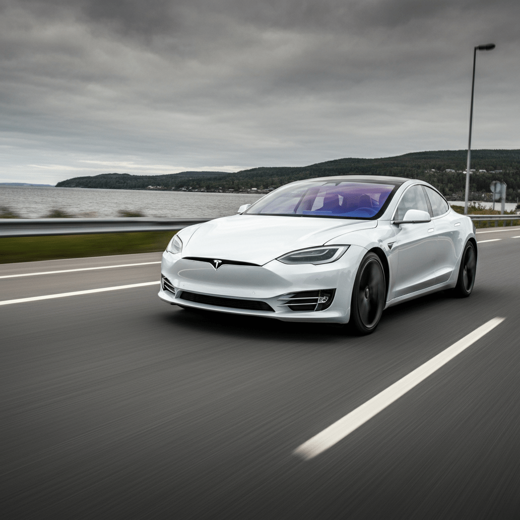 Tesla 19.1% Market Share in Norway 2025: Model Y Dominates 96% EV ...