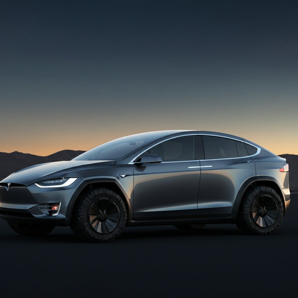 Tesla Considers Launching a Cyber SUV Design - Tesery Official Store