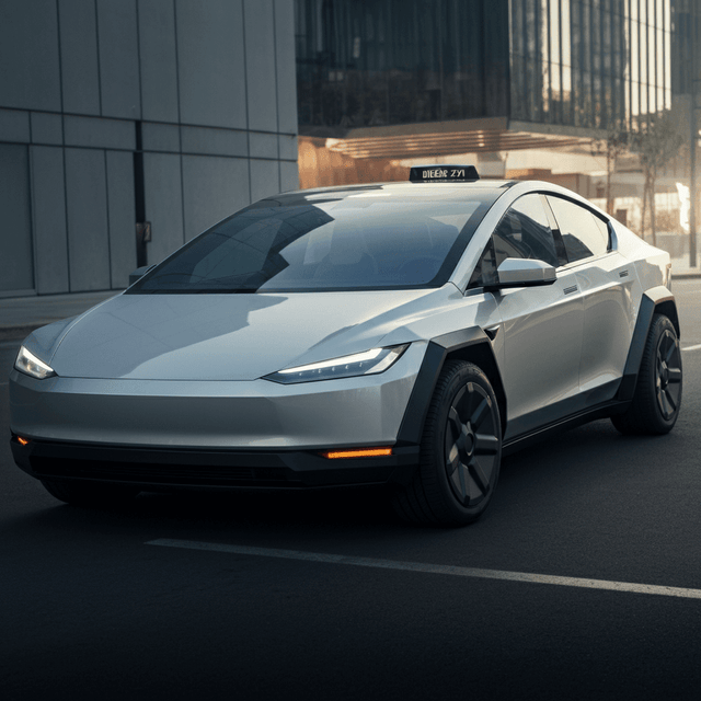 Tesla Cybercab Introduces Crucial Accessibility Feature Ahead of April Production Target