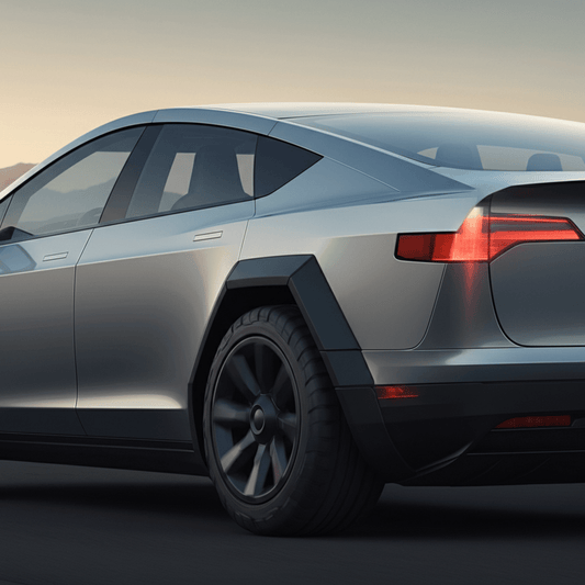 Tesla Cybercab Prototype Sighting Reveals Manual Charging Port Amidst