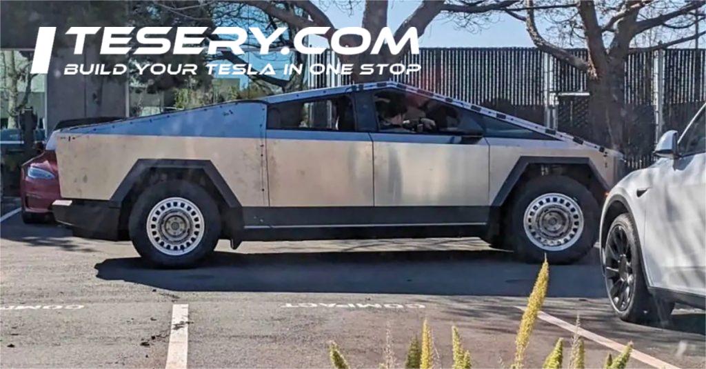 Tesla Cybertruck Progresses Towards Production with Advanced Calibration Equipment - Tesery Official Store