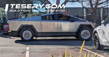 Tesla Cybertruck Progresses Towards Production with Advanced Calibration Equipment - Tesery Official Store