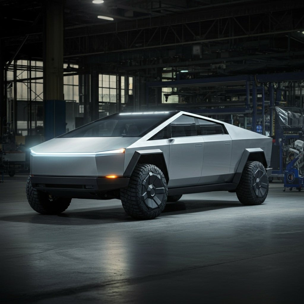 Tesla Cybertruck RWD Production in Full Swing at Giga Texas - Tesery Official Store