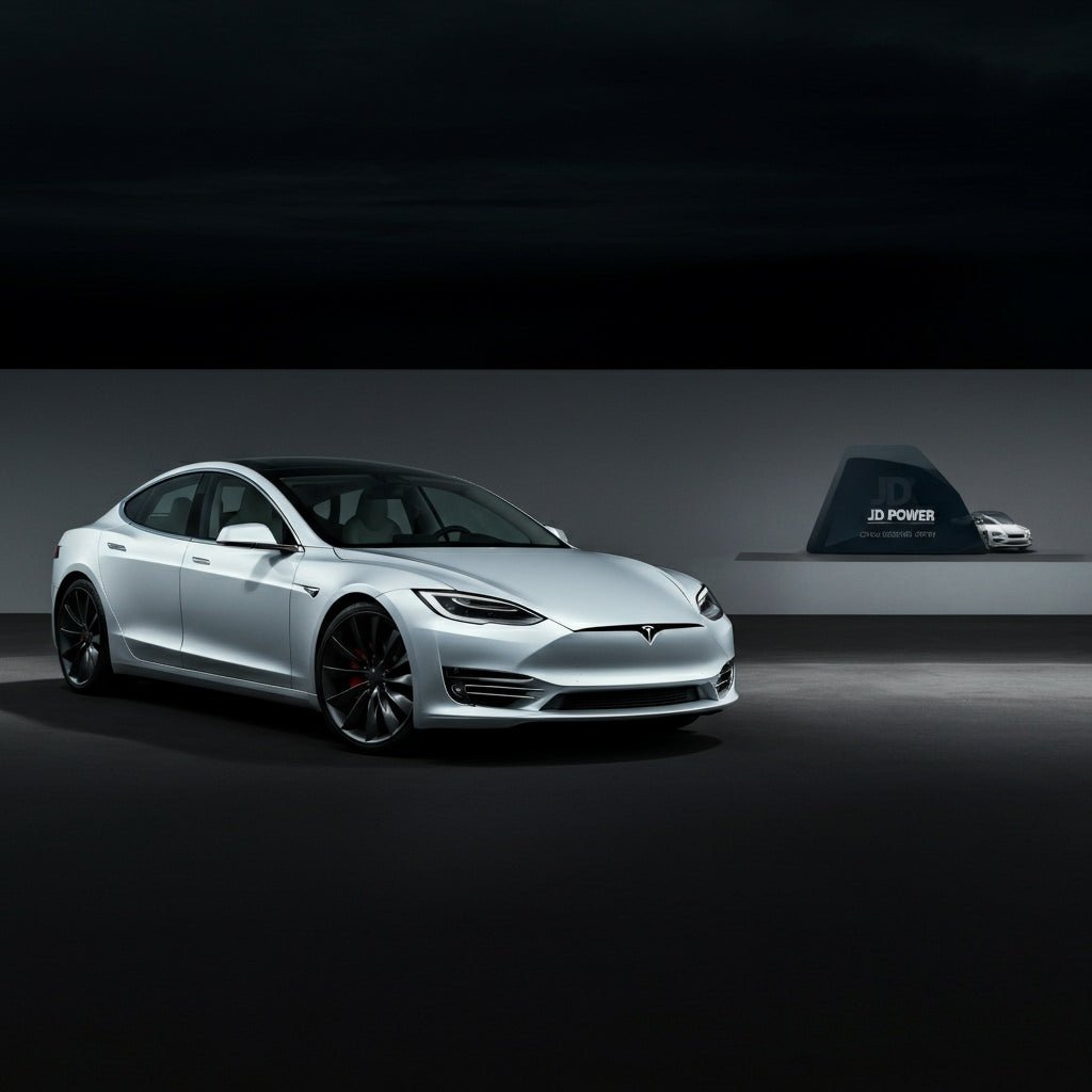 Tesla Dominates JD Power Tech Survey with Double VW’s Score, but Gets No Award - Tesery Official Store