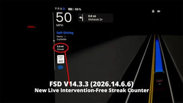 Tesla Eases Driver Monitoring in Latest FSD Update, Sparking Debate on Safety and Autonomy - Tesery Official Store