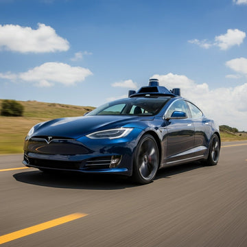 Tesla Flexes Its Most Impressive and Longest Full Self-Driving Demo Yet - Tesery Official Store