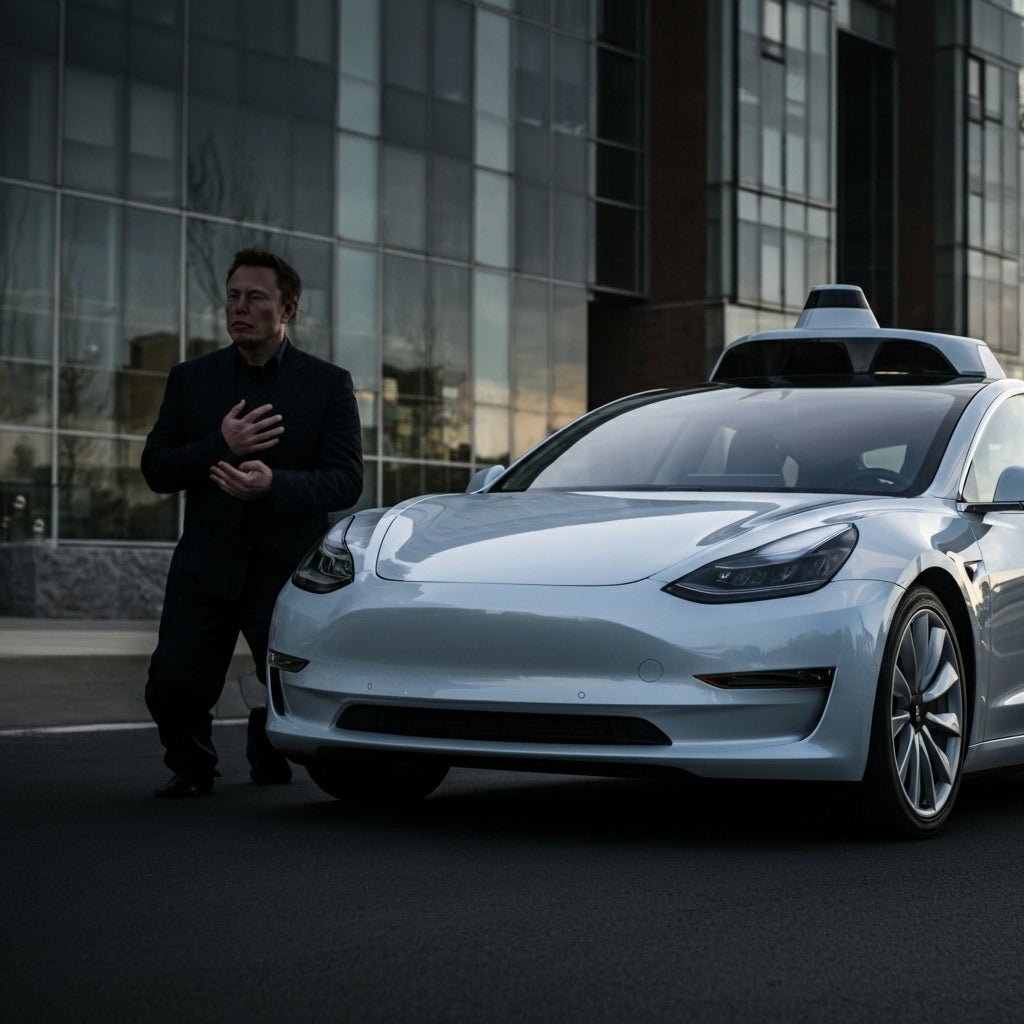 Tesla Full Self-Driving’s European Launch Frustrations Revealed by Elon Musk - Tesery Official Store