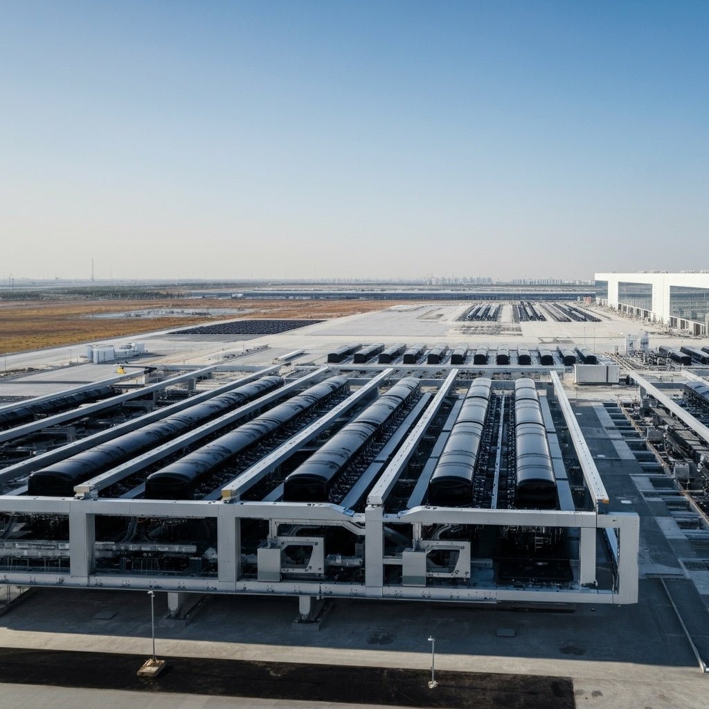 Tesla Giga Shanghai Reaches 5 Million Battery Pack Milestone - Tesery Official Store