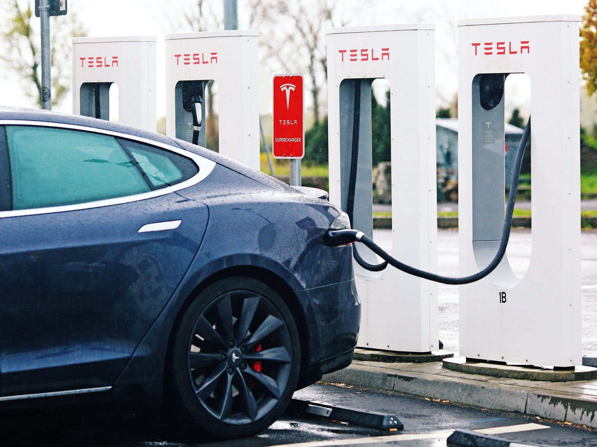 Tesla How to Use Super Charger? - Tesery Official Store