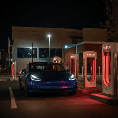 Tesla Launches First True V4 Supercharger on the East Coast: A New Era of High-Speed Charging