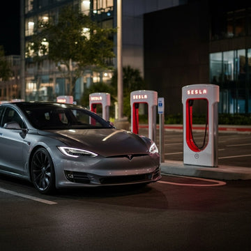 Tesla Launches Its First Branded Supercharger for Business in Florida - Tesery Official Store