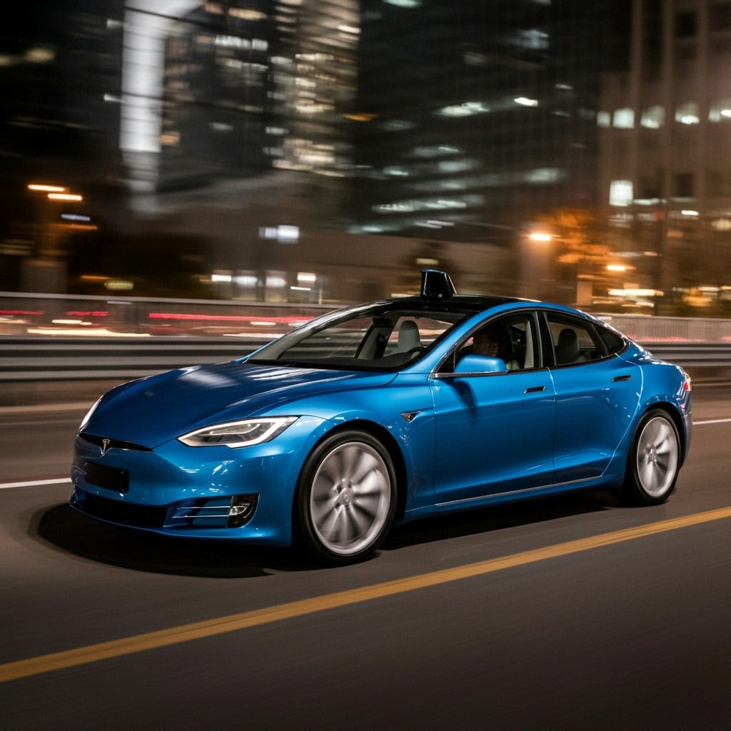 Tesla Looks to Make a Big Splash with Robotaxi in a New Market - Tesery Official Store