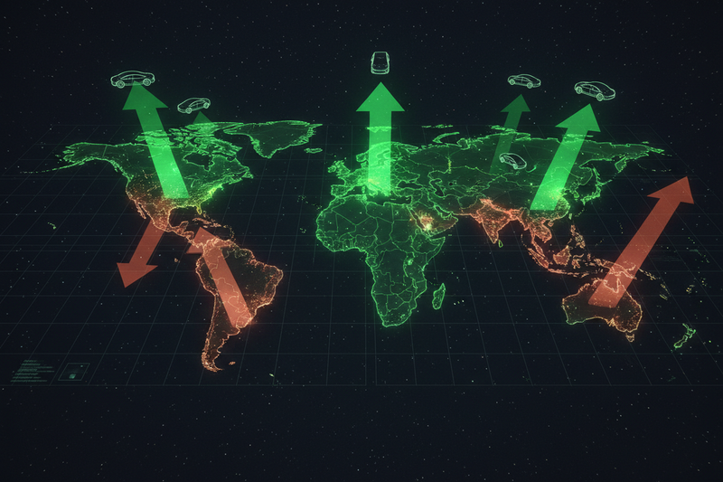 Tesla May 2026 Global Sales: Europe and Asia Surge While the U.S. Slips — A Market-by-Market Breakdown