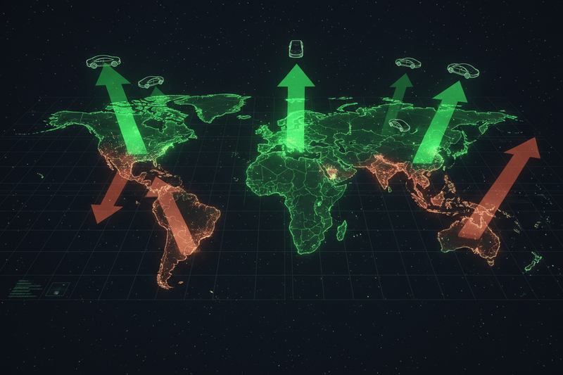 Tesla May 2026 Global Sales: Europe and Asia Surge While the U.S. Slips — A Market-by-Market Breakdown - Tesery Official Store