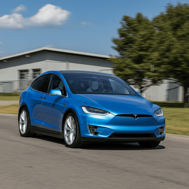 Tesla Model X Defies Expectations, Crowned Fastest-Selling Used Car in America