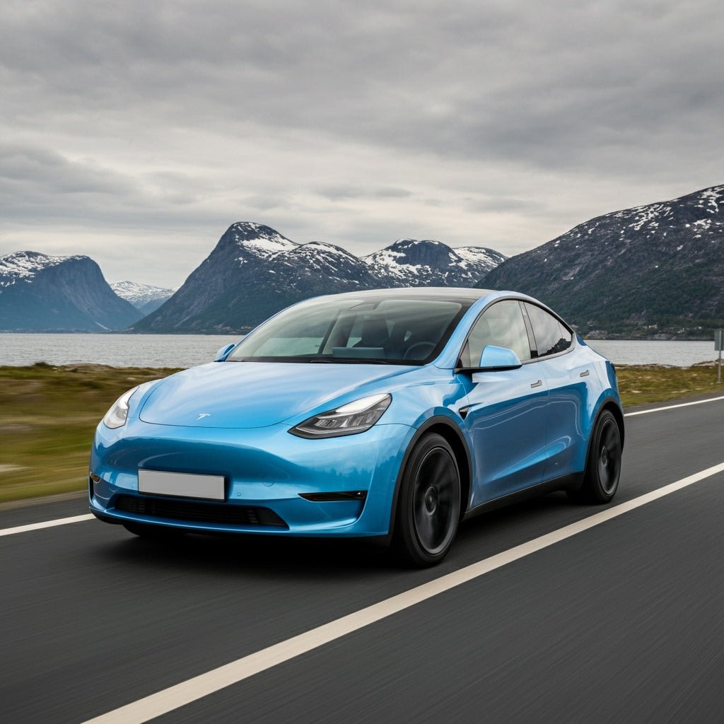 Tesla Model Y Becomes Most Common Vehicle in Norway - Tesery Official Store