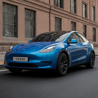 Tesla Model Y는 10월까지 중국에서 가장 많이 팔린 프리미엄 전기차로 계속해서 지배력을 유지하고 있습니다