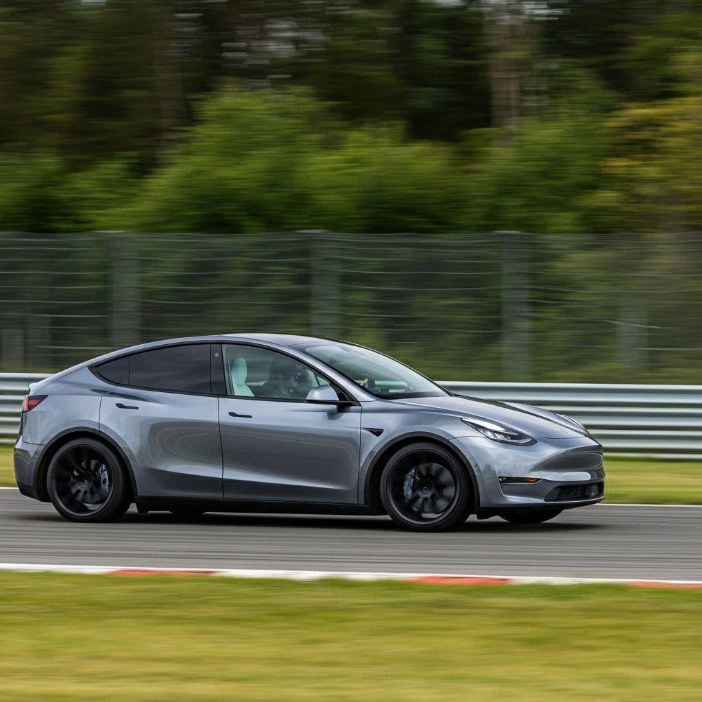 Tesla Model Y Performance Zips Around Nurburgring with New Features - Tesery Official Store