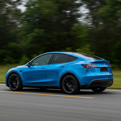 Tesla Model Y 스탠다드: 프리미엄 오너의 첫인상